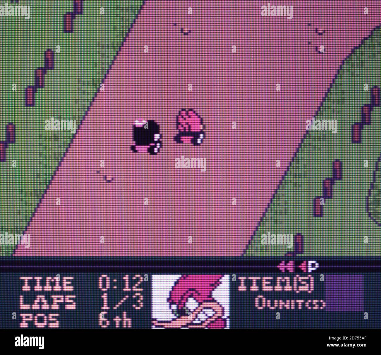 Woody Woodpecker Racing - Nintendo Game Boy Color Videogame - Editorial ...