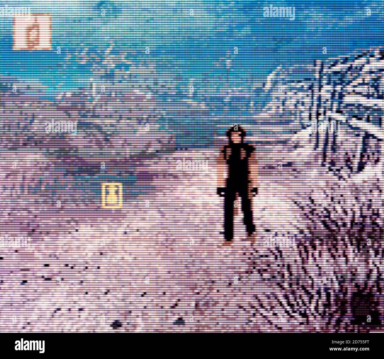 Alone in the Dark The New Nightmare - Nintendo Game Boy Color Videogame -  Editorial use only Stock Photo - Alamy