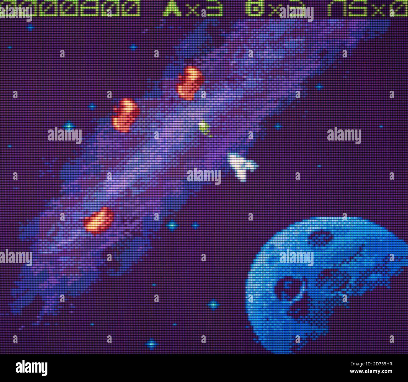 Asteroids game hi-res stock photography and images