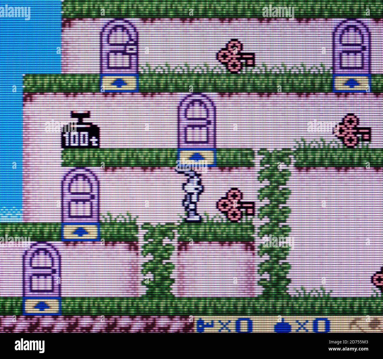 Bugs Bunny Crazy Castle 3 - Nintendo Game Boy Color Videogame - Editorial  use only Stock Photo - Alamy