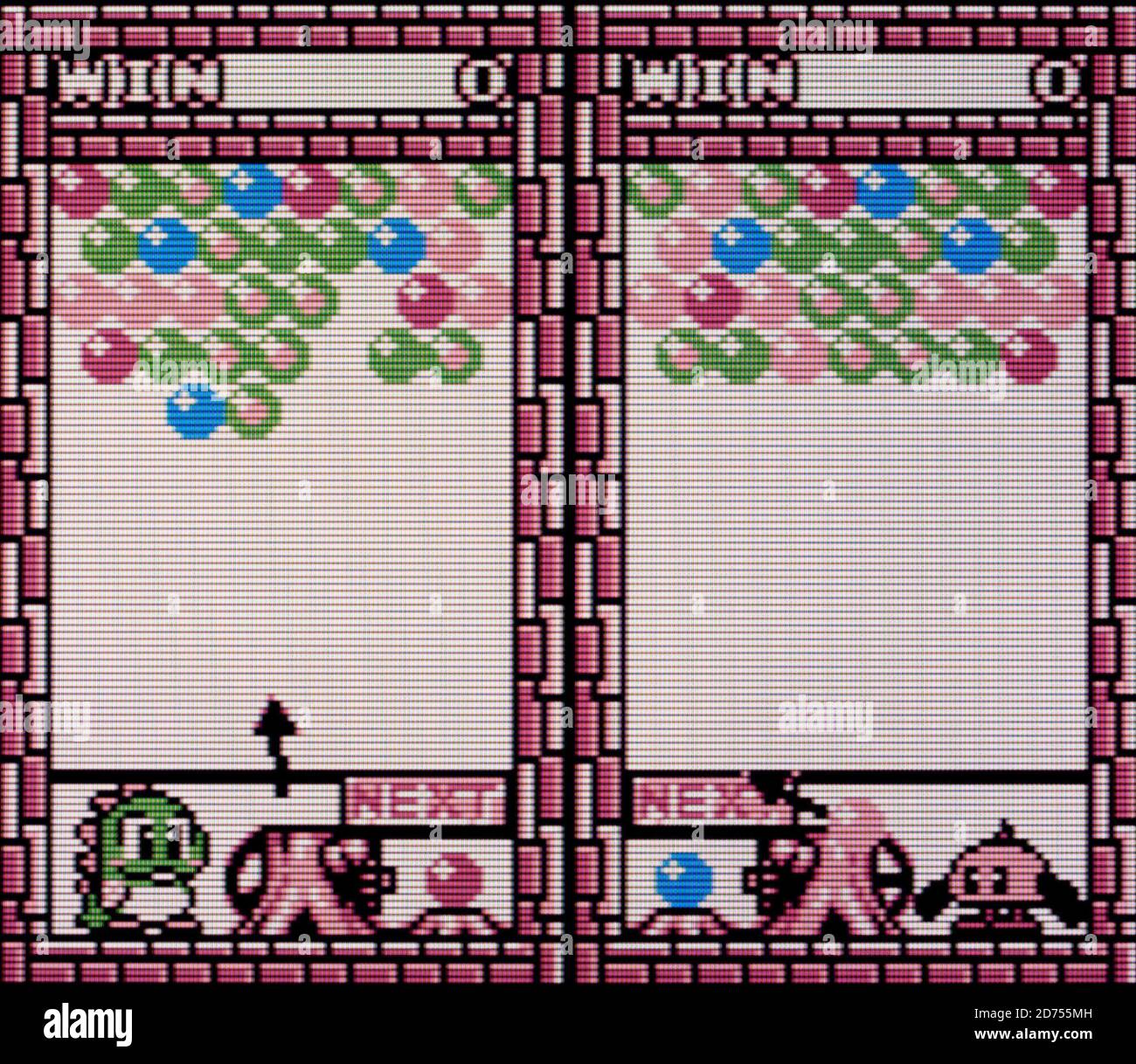 BustAMove Millennium Nintendo Game Boy Color Videogame Editorial