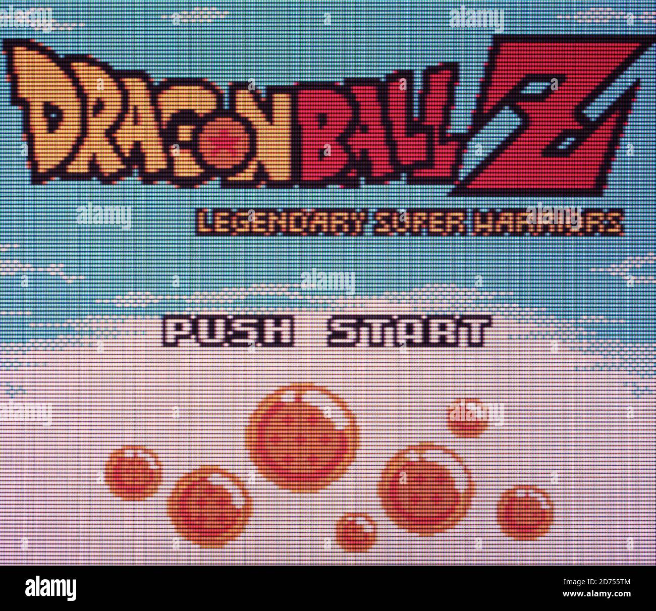 Draognball Z - Legendary Super Warriors - Nintendo Game Boy Color Videogame - Editorial use only Stock Photo