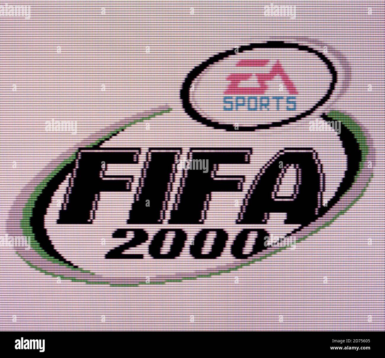  FIFA 2000 : Nintendo Game Boy Color: Video Games