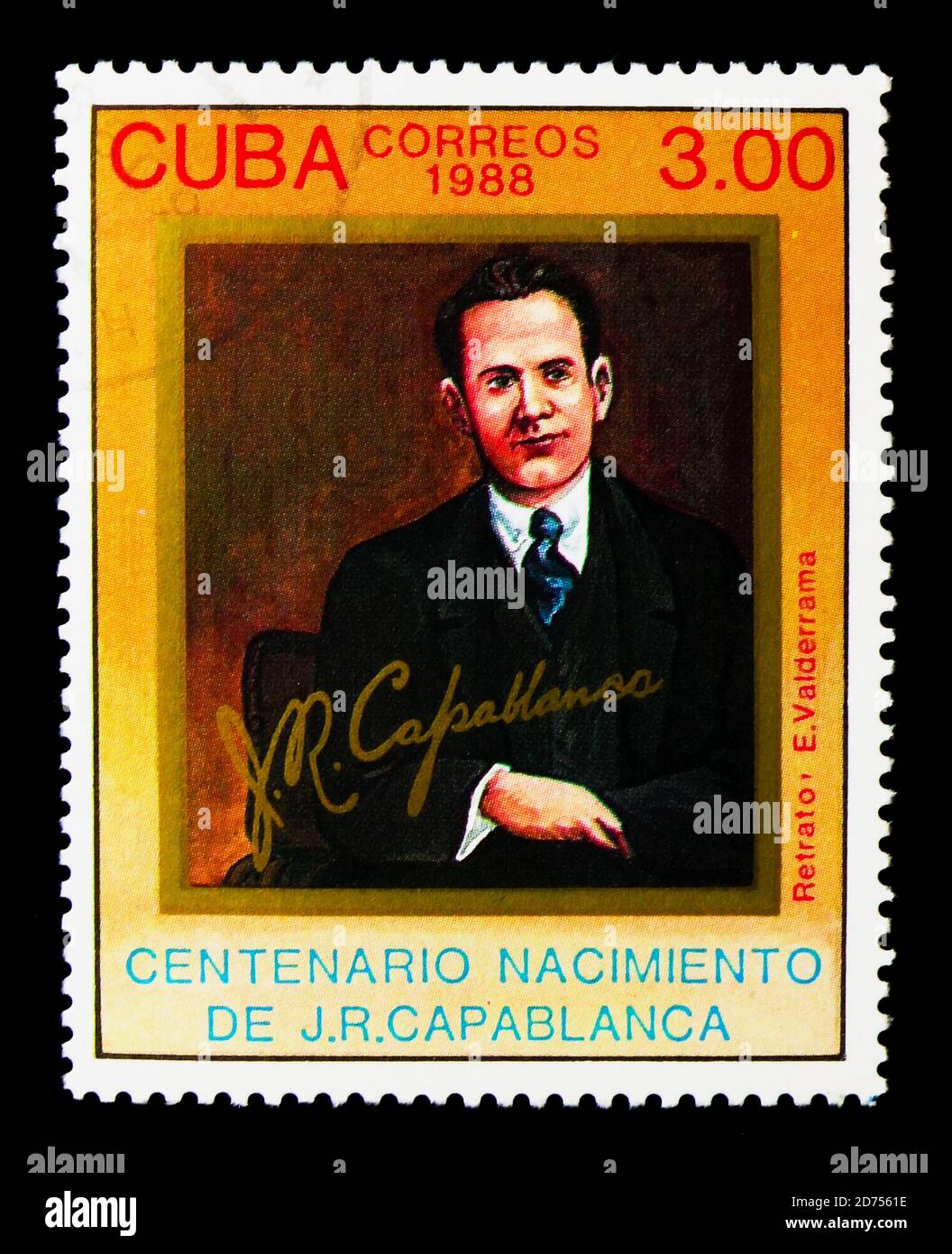 Stamp 2022, Niger 80th memorial anniversary of Jose Raul Capablanca, 2022 -  Collecting Stamps - PostBeeld - Online Stamp Shop - Collecting