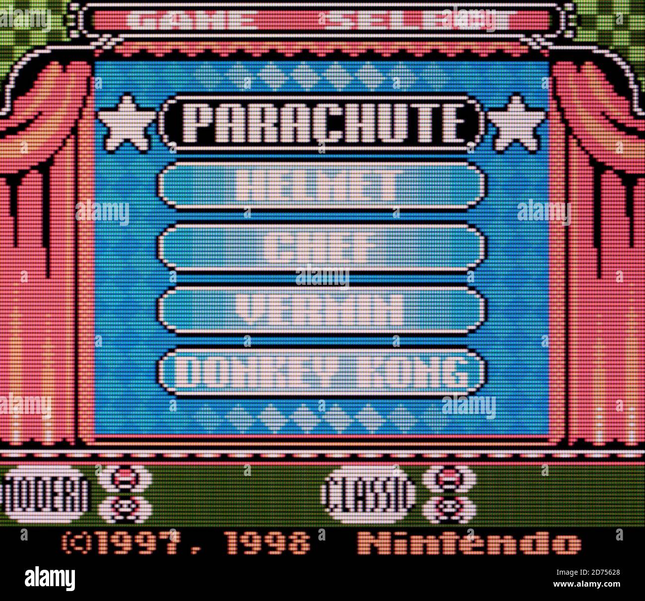 Game & Watch Gallery 2 Nintendo Game Boy Color Videogame Editorial