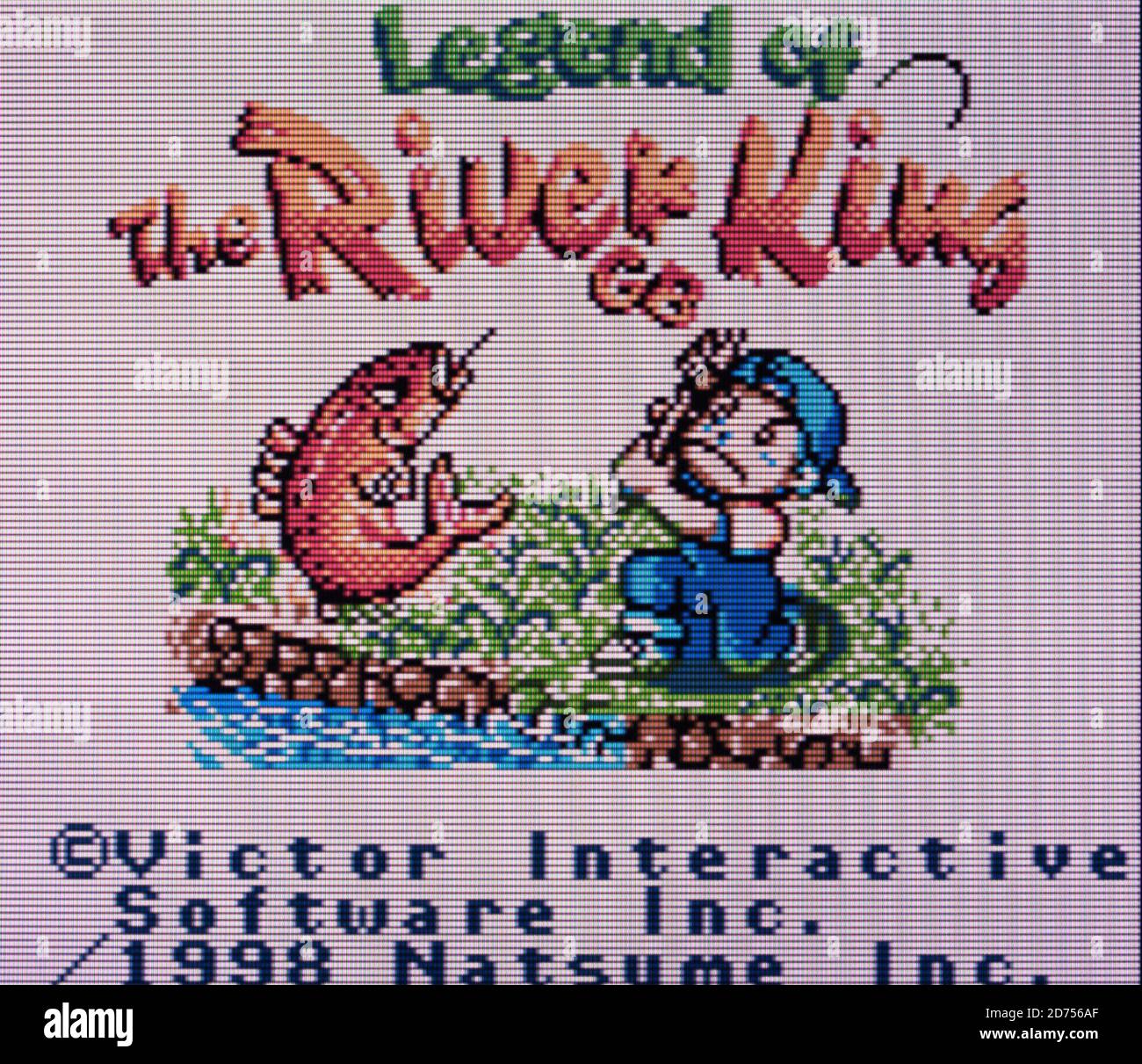 Legend of the River King Nintendo Game Boy Color Videogame