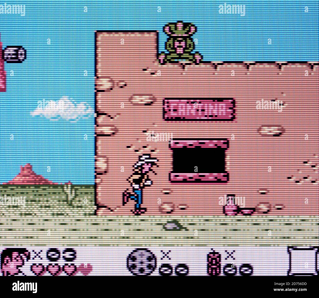 Lucky Luke - Nintendo Game Boy Color Videogame - Editorial use only Stock  Photo - Alamy