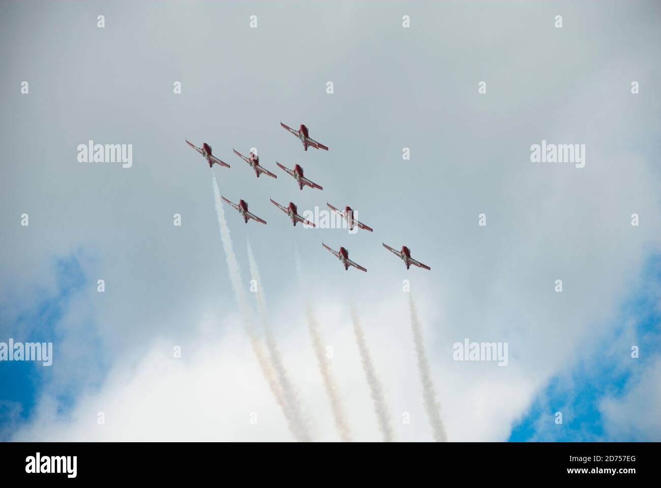 Canadian forces snowbirds hires stock photography and images Alamy