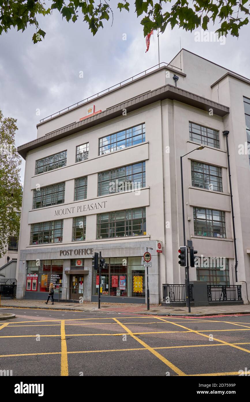 mount pleasant post office Stock Photo Alamy