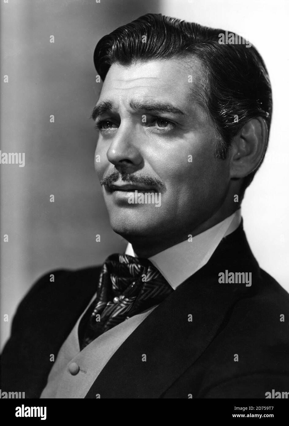 CLARK GABLE Portrait as Rhett Butler in GONE WITH THE WIND 1939 director VICTOR FLEMING novel