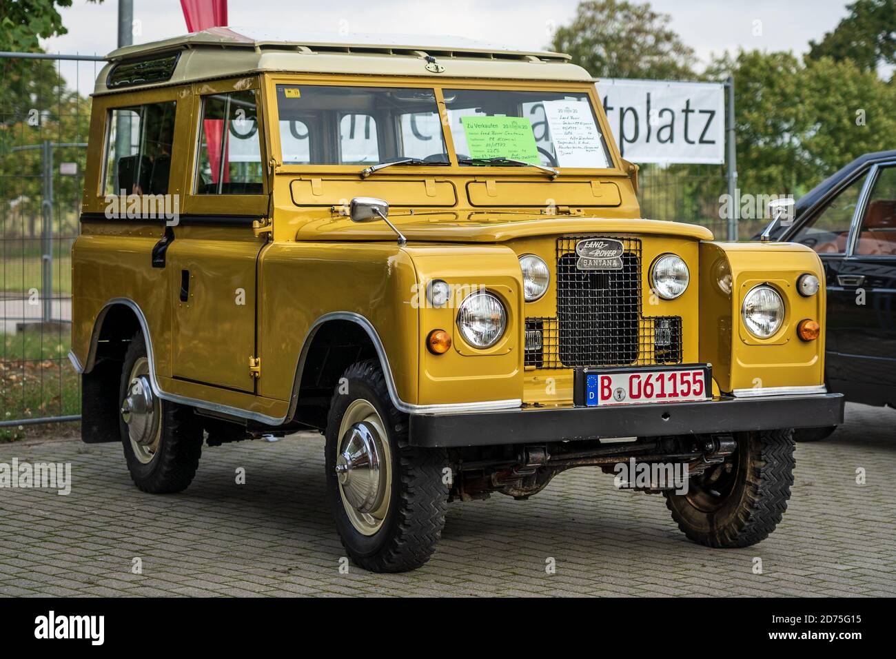Land rover santana hi-res stock photography and images - Alamy