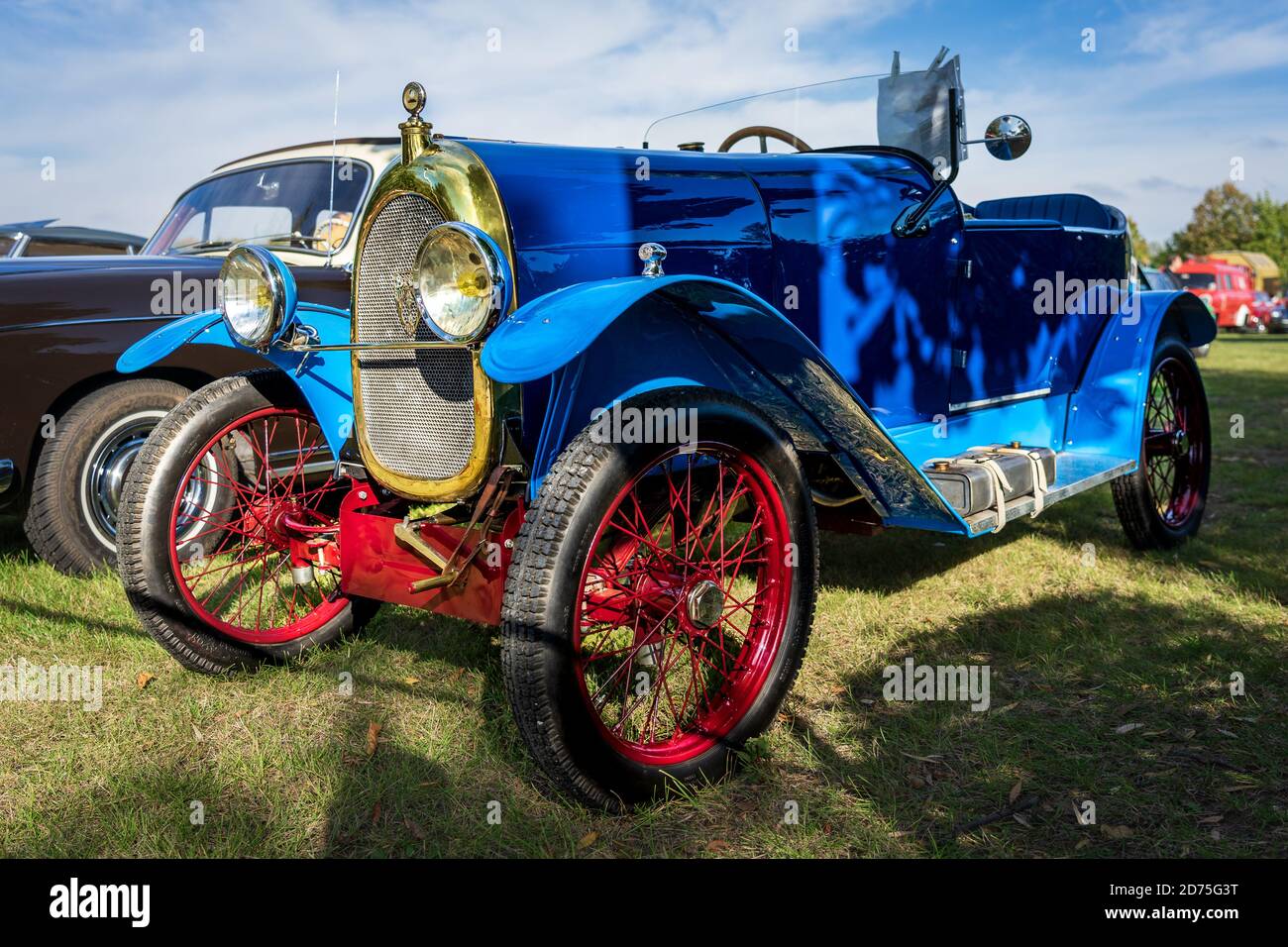 PAAREN IM GLIEN, GERMANY - OCTOBER 03, 2020: Vintage car B.N.C. 'DZ', 1922. Die Oldtimer Show 2020. Stock Photo