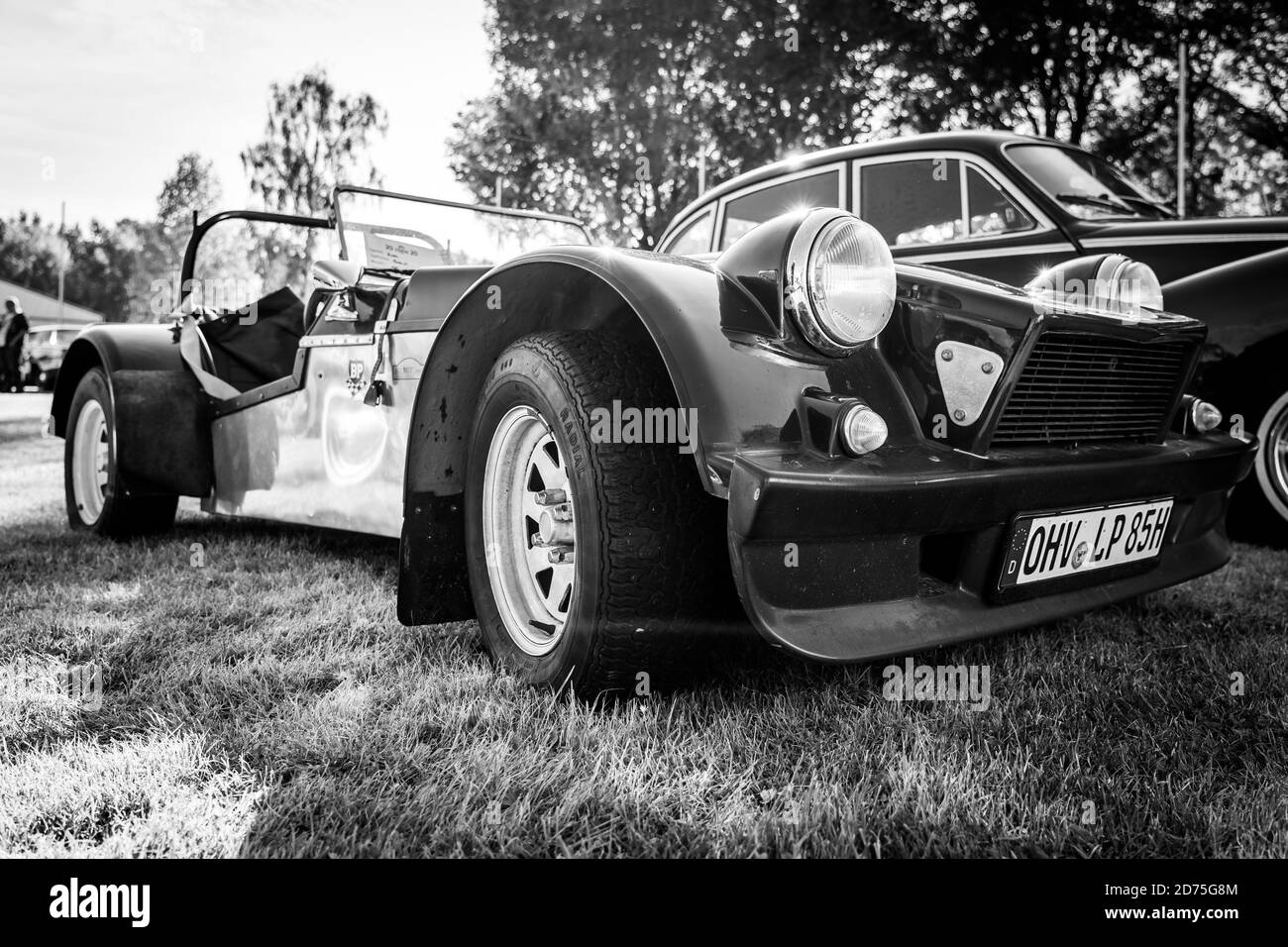 Dutton kit car Black and White Stock Photos & Images Alamy