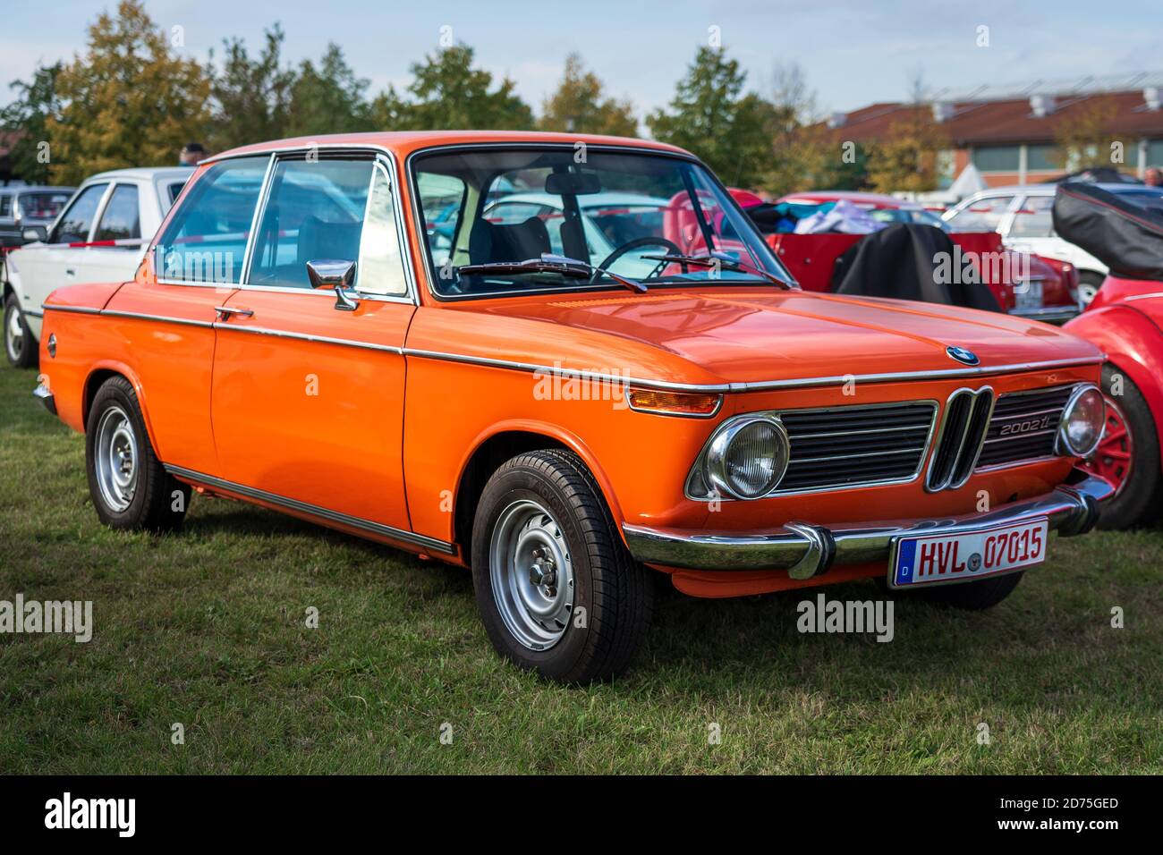 Old bmw car 2002 hi-res stock photography and images - Alamy
