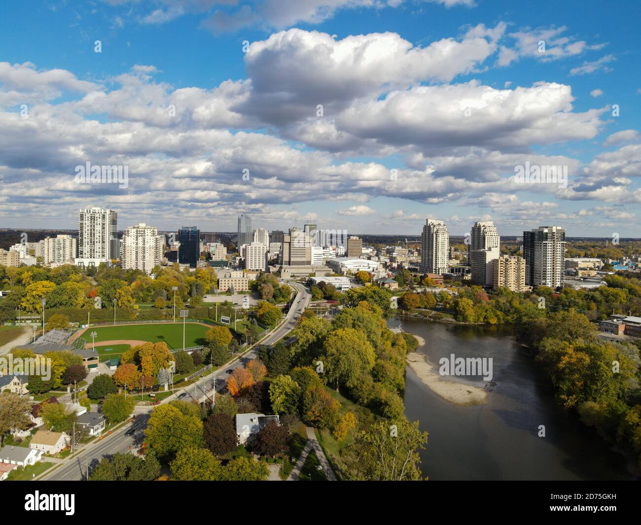 London Ontario Canada Skyline High Resolution Stock Photography And Images Alamy