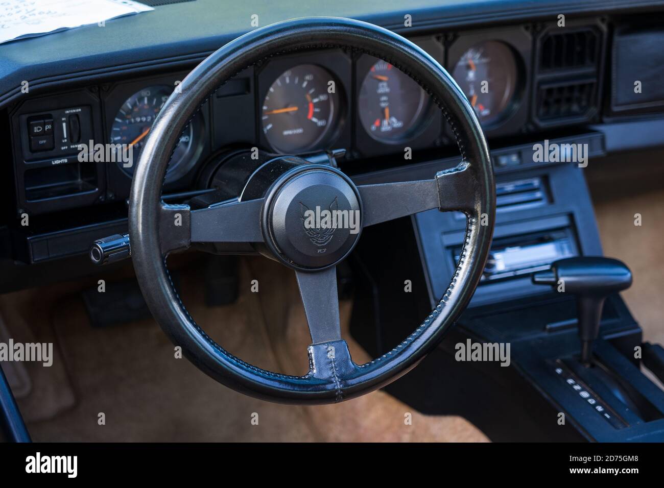 1982 trans 2024 am interior