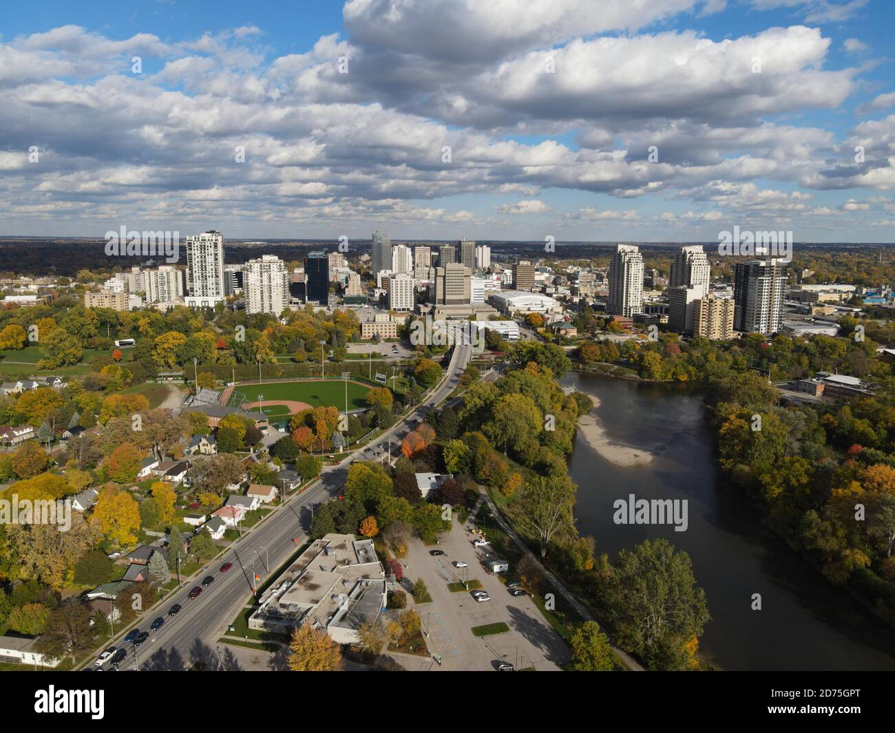 London Ontario Canada Skyline High Resolution Stock Photography And Images Alamy