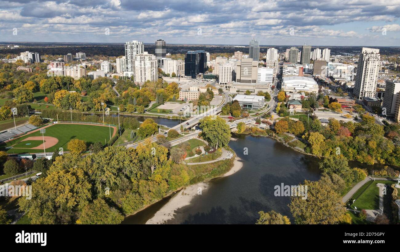 London Ontario Canada Skyline High Resolution Stock Photography And Images Alamy