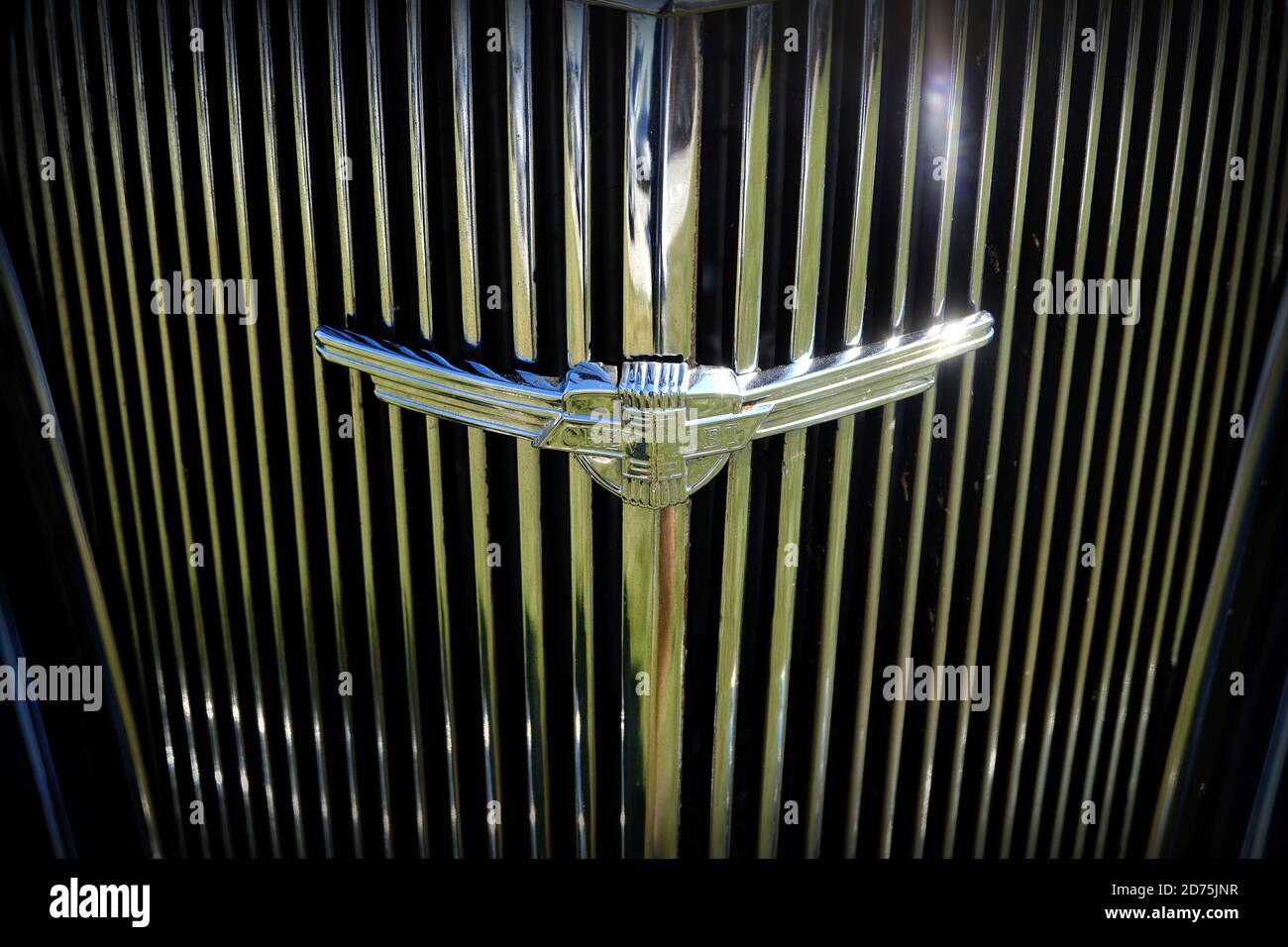 Old Car Grill Texture