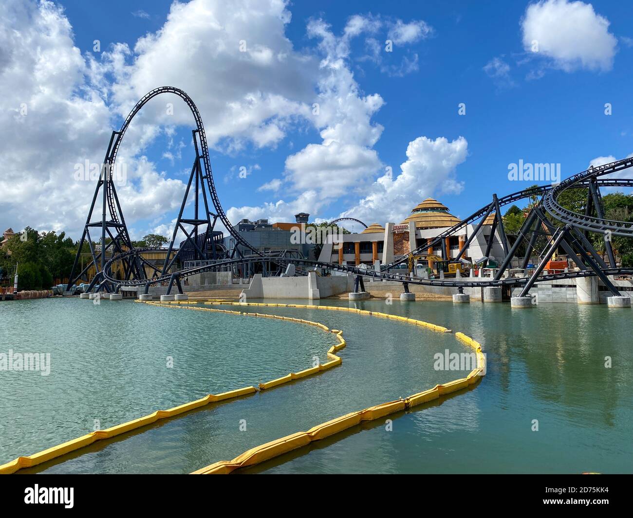 Universal's Islands of Adventure & VelociCoaster Update - Early November  2020 - Coaster Kings