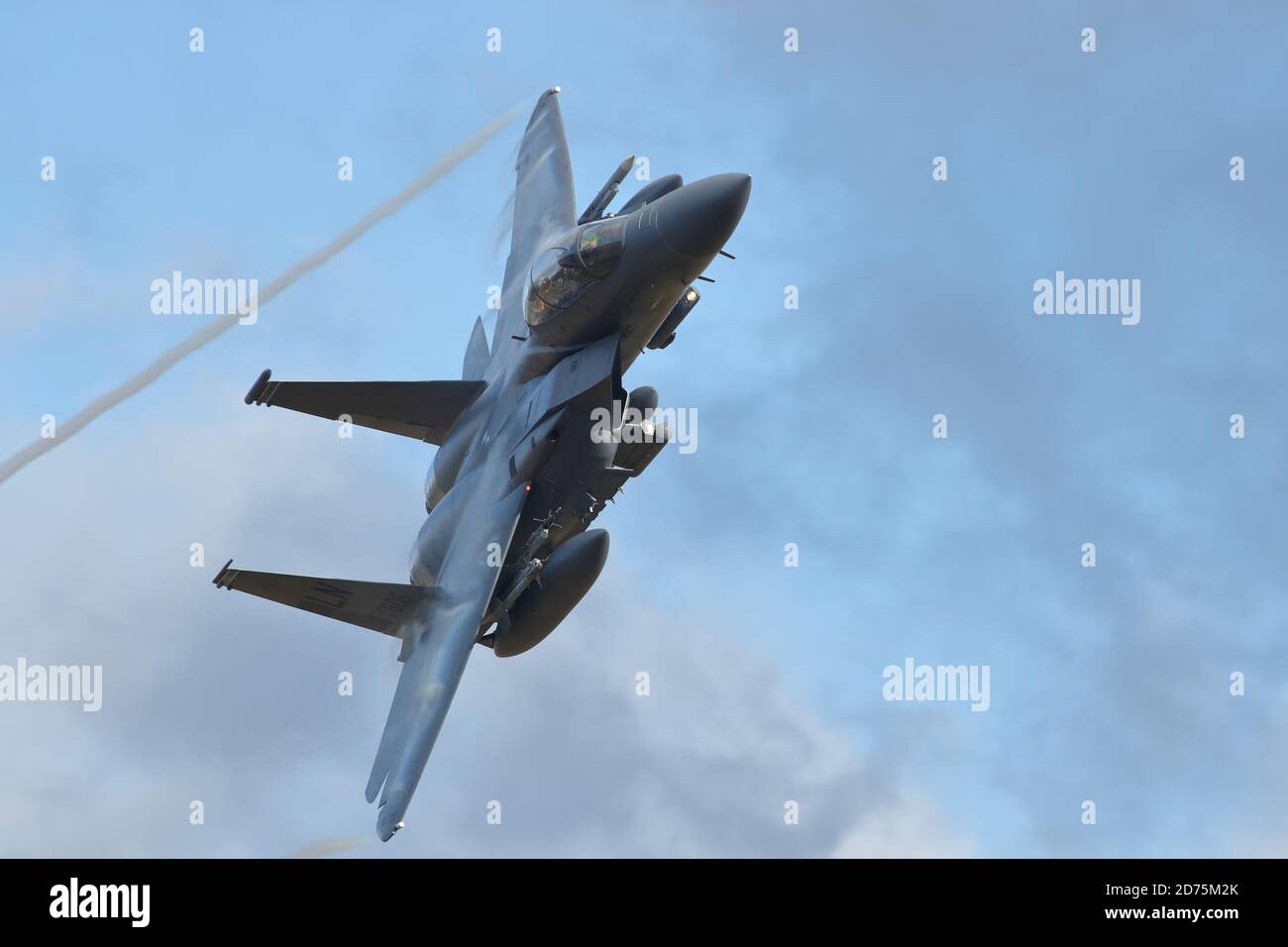 USAF F15 Stock Photo