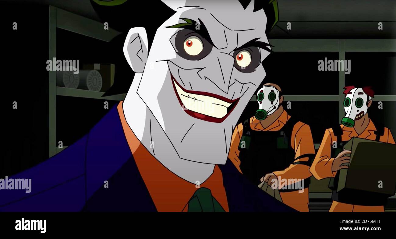Batman Under The Red Hood Joker