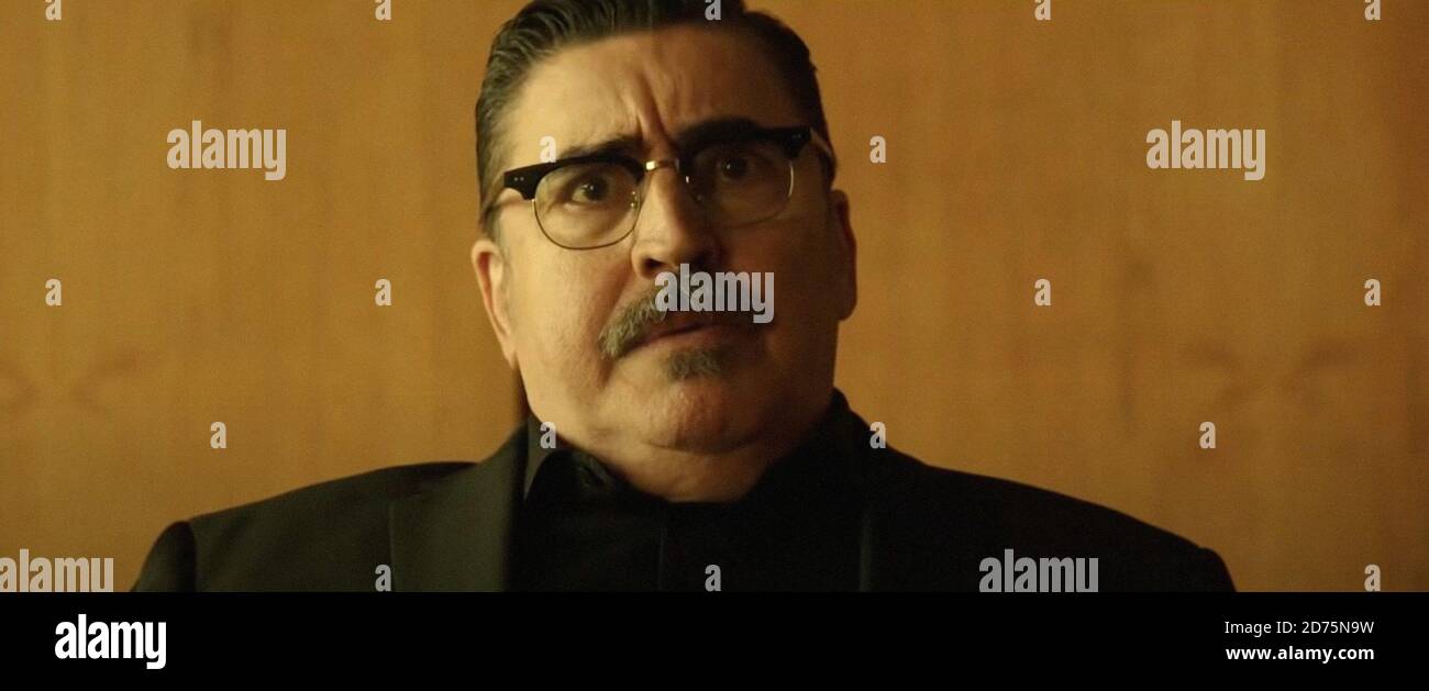 THE DEVIL HAS A NAME, Alfred Molina, 2019.  © Momentum Pictures /Courtesy Everett Collection Stock Photo