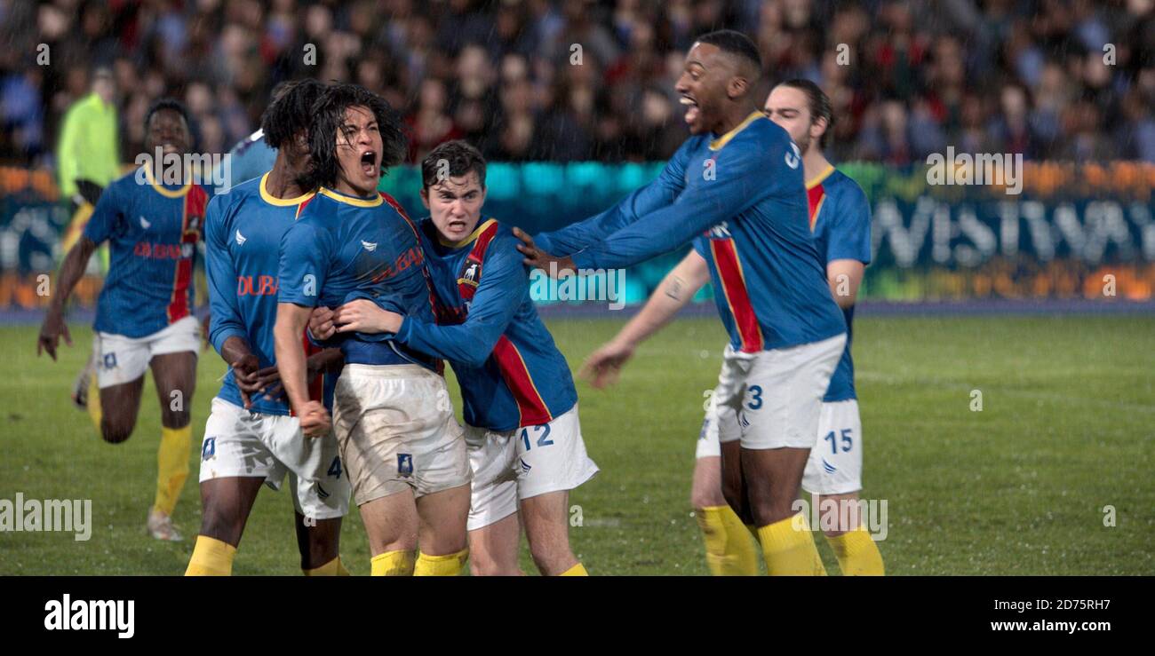 TED LASSO, Cristo Fernandez (leftcenter), The Hope That Kills You