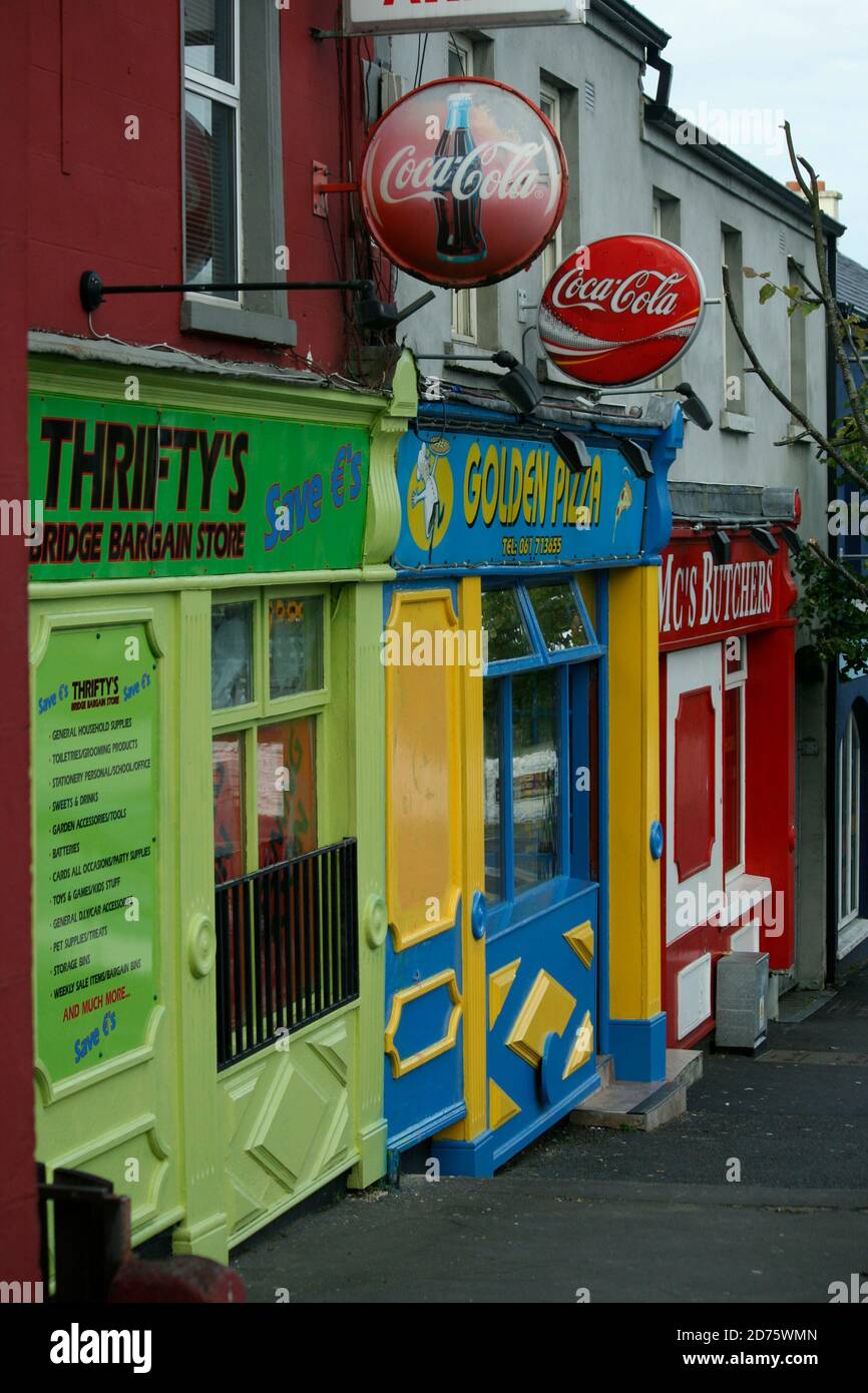 Downtown Shannon Ireland Stock Photo Alamy