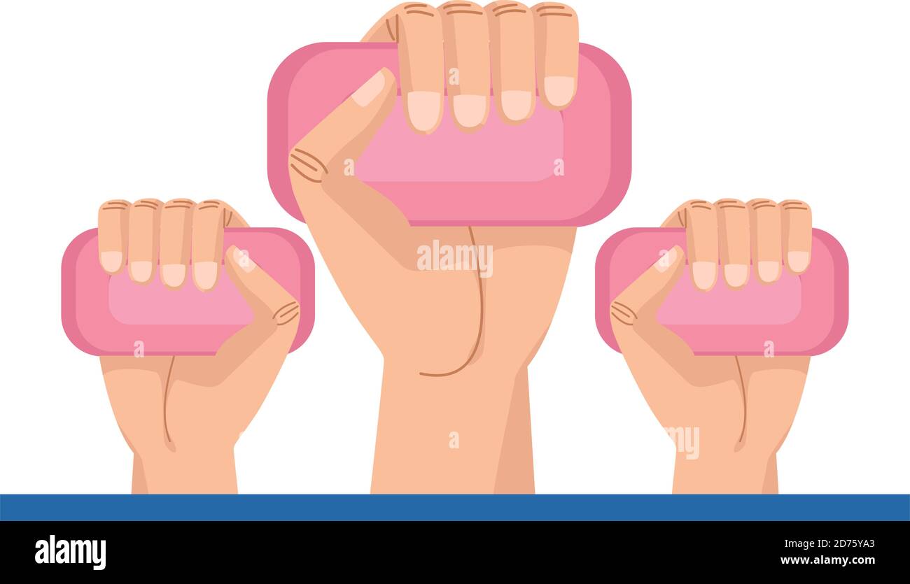 Bar of soaps Stock Vector Images - Alamy