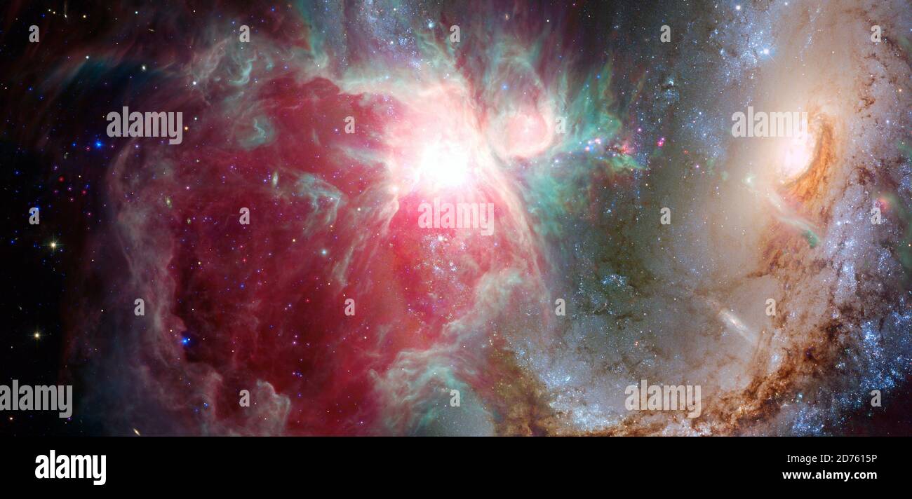 Nature astronomy cluster hi-res stock photography and images - Alamy
