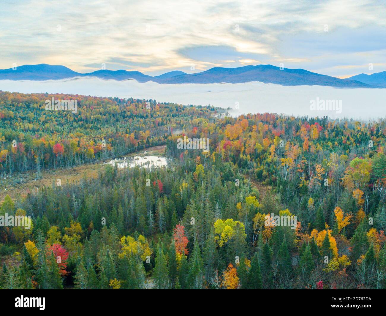 New england mountain hi-res stock photography and images - Alamy