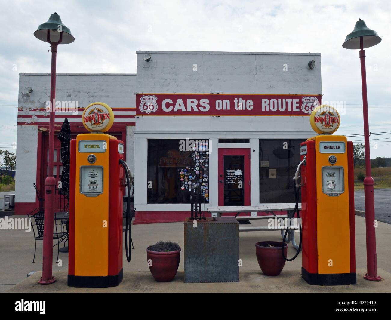 Galena, KS - Cars on the Route