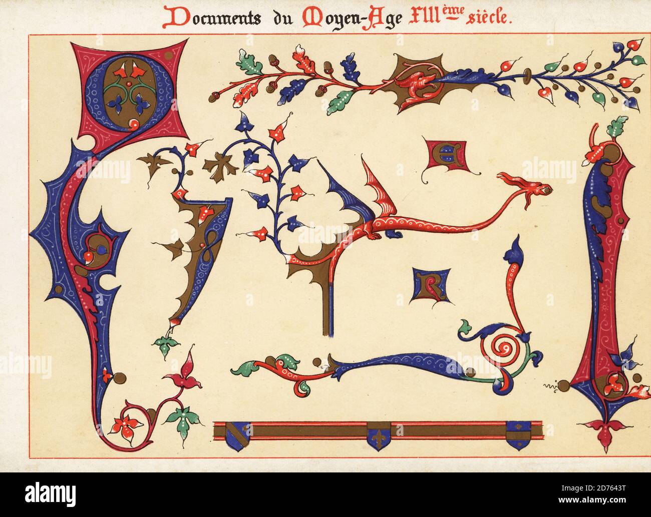 Illuminated manuscript bible hires stock photography and images Alamy