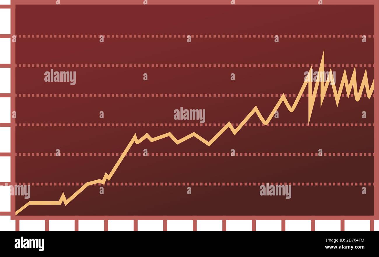 statistics line infographic isolated icon vector illustration design ...