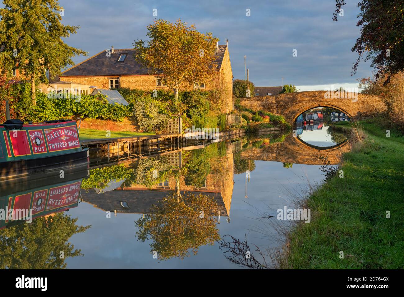 Oxfordshire northamptonshire border hires stock photography and images