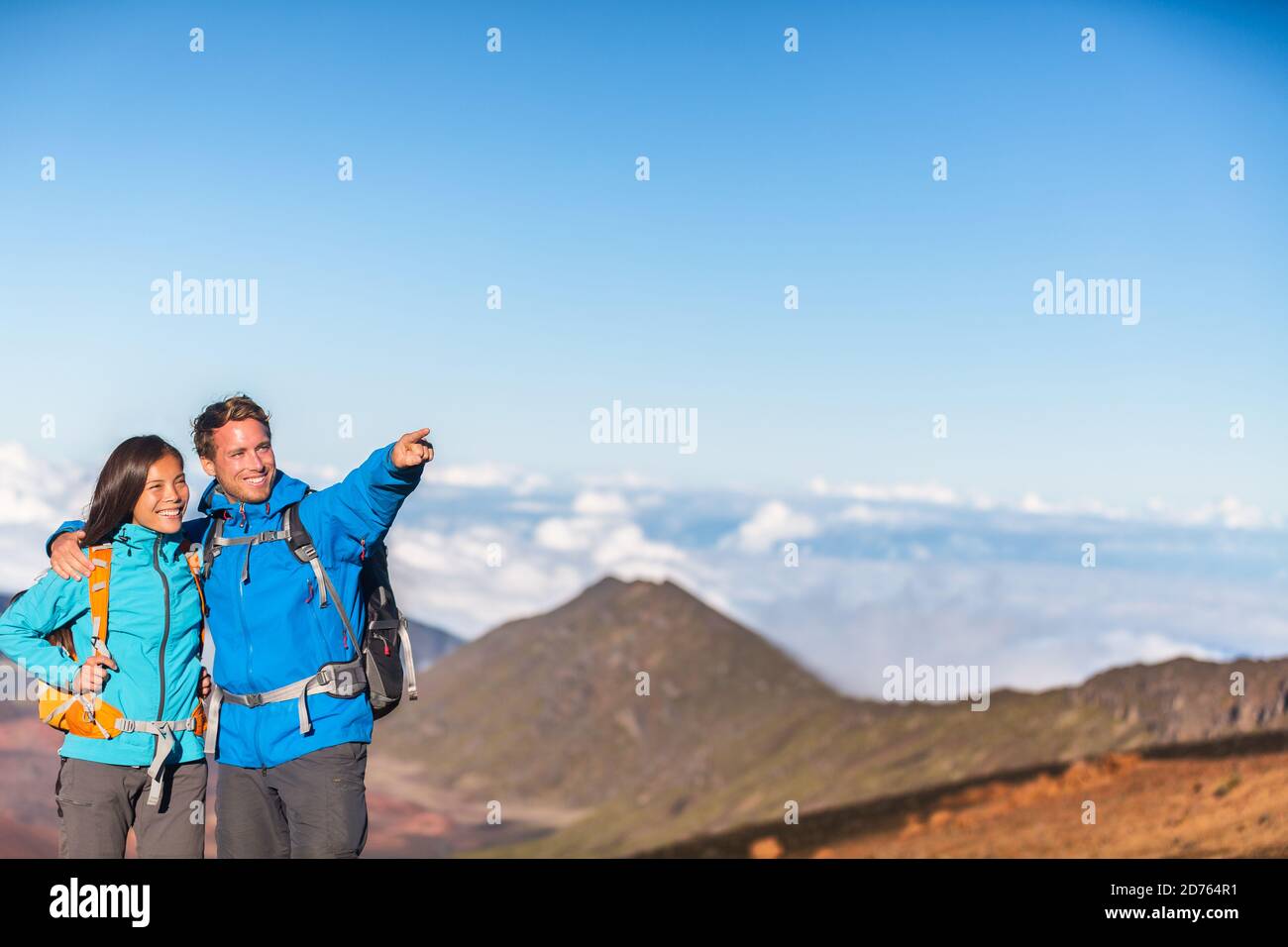 hiking cold mountain