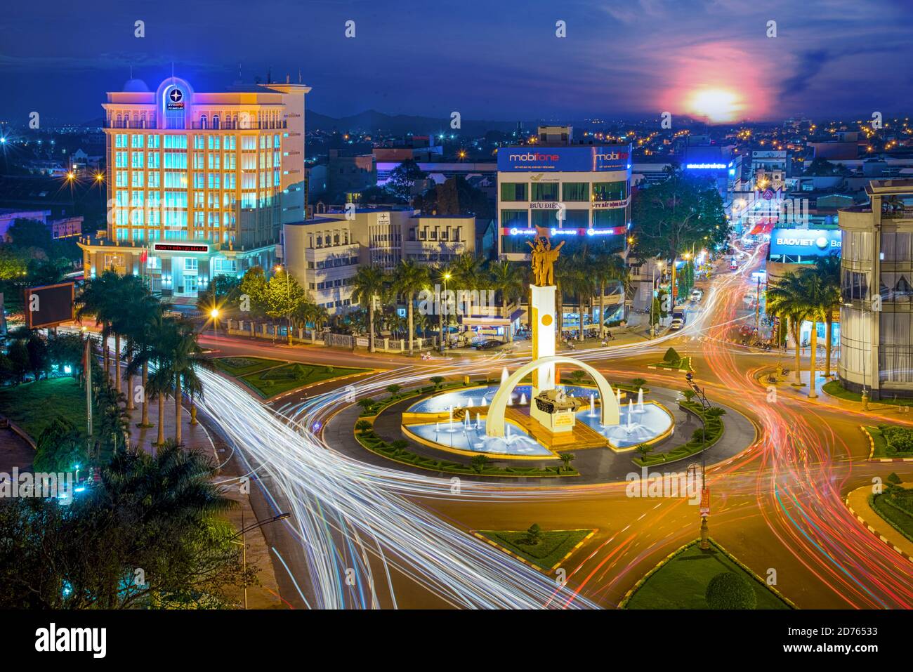 Buon Ma Thuot Stock Photo Alamy