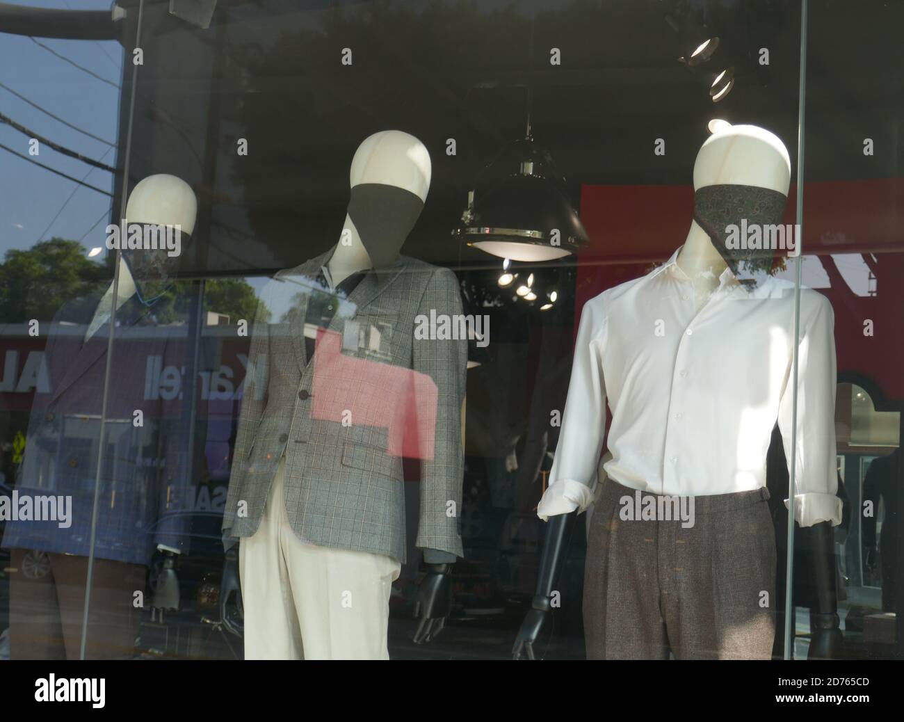 Los Angeles, California, USA 20th October 2020 A general view of