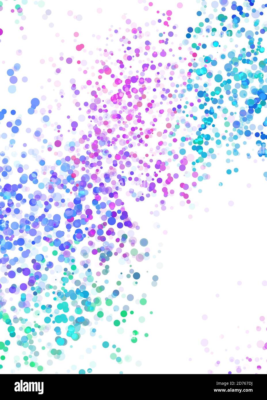 Blue and purple and white paint hi-res stock photography and images - Alamy