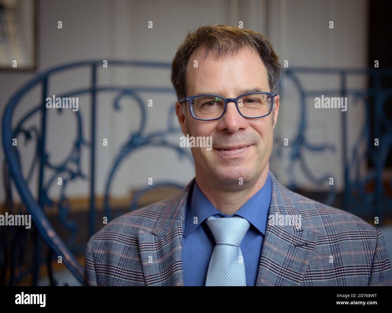 Berlin, Germany. 20th Oct, 2020. Martin Hoernes, General Secretary of