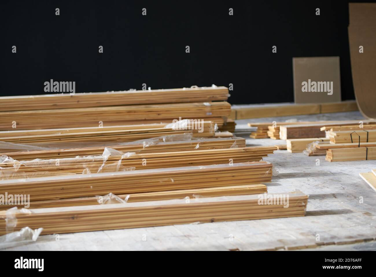 wood beams tool repair construction carpentry installation Stock Photo Alamy