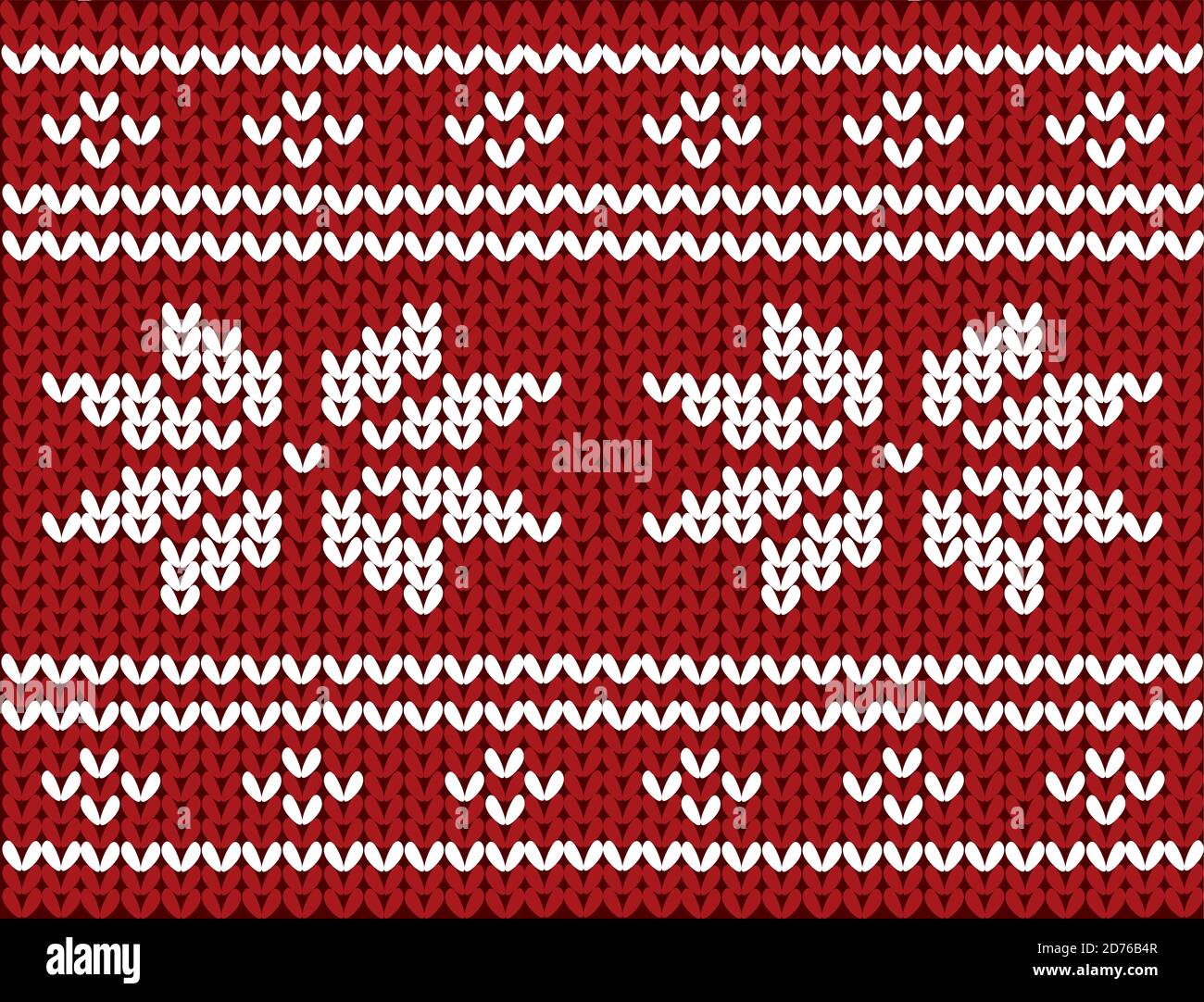 Nordic knitted pattern on wool, vector Stock Vector Image & Art - Alamy