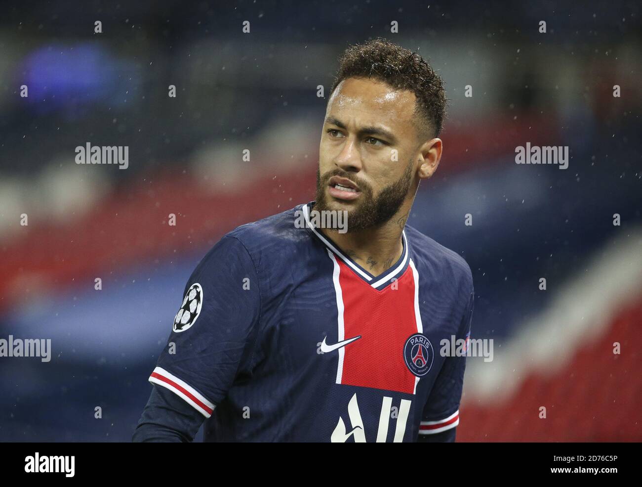 Eymar Jr Of Psg During The Uefa Champions League Group Stage Group H Football Match Between Paris Saint Germain Psg And Manchester United Man U Stock Photo Alamy