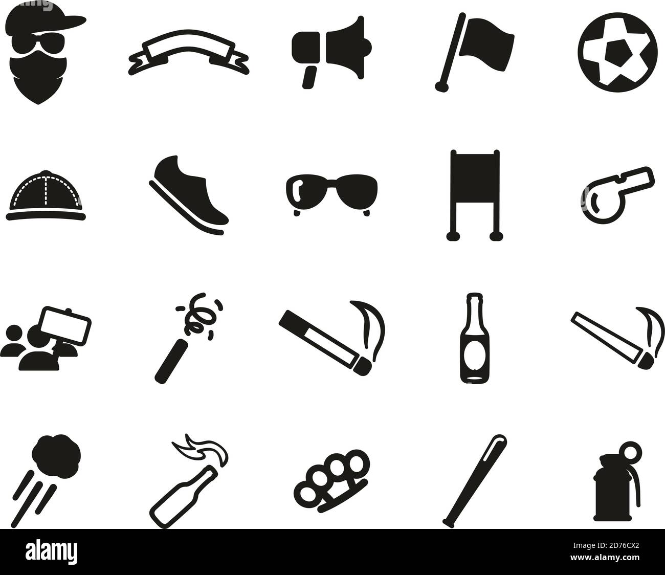 Basic Sports Fan Icon