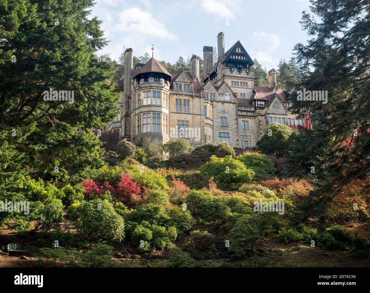 Cragside House High Resolution Stock Photography and Images - Alamy