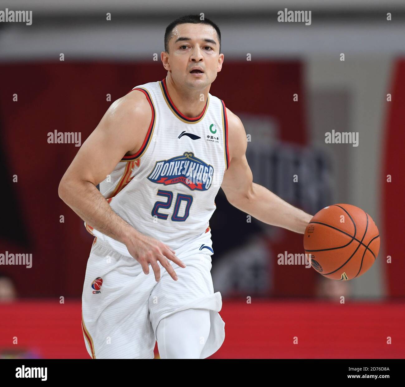 CBA: Shanxi Loongs vs. Nanjing Monkey Kings - Xinhua