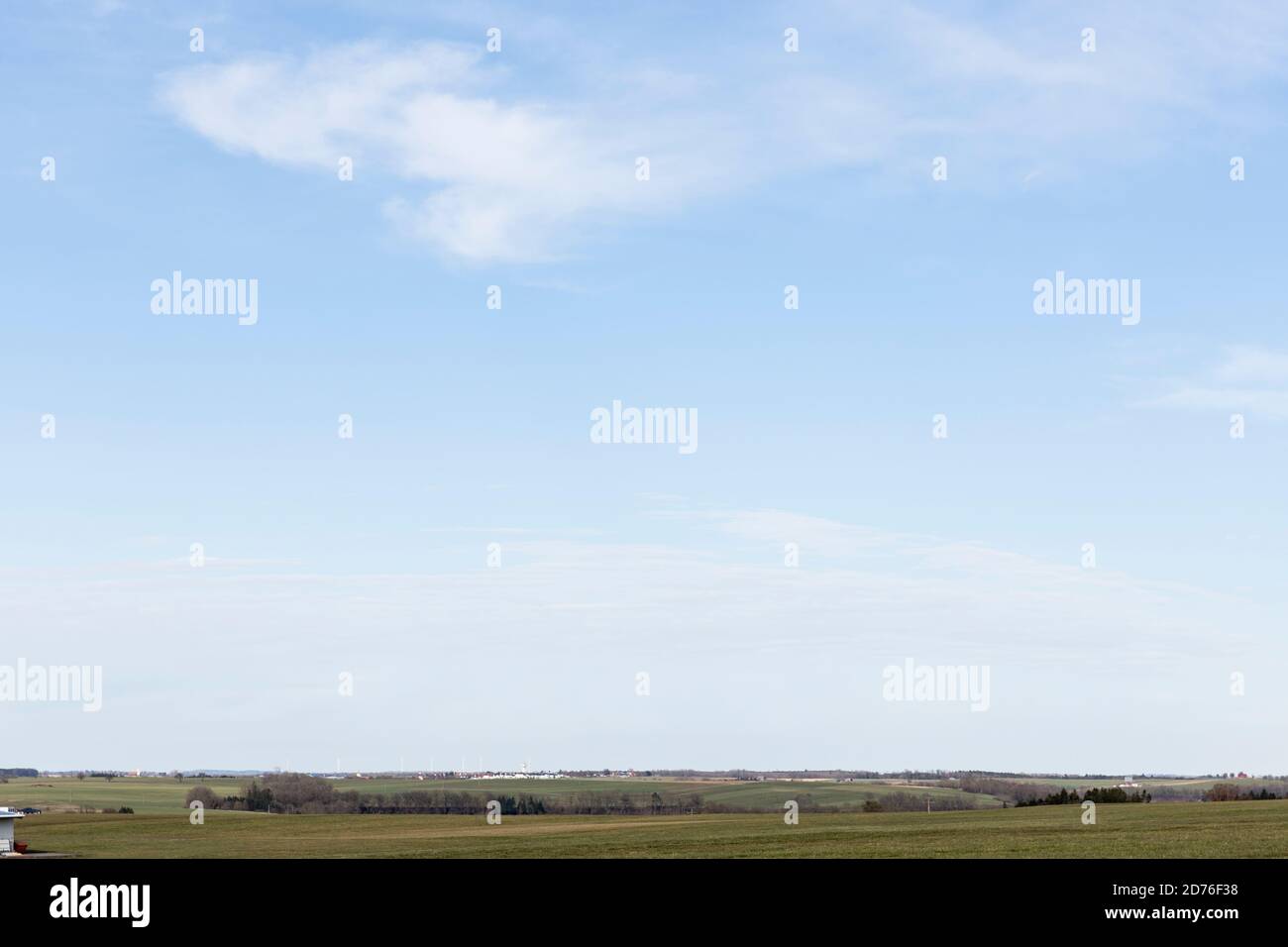Agrarland, Ortschaft, Windenergie, Iggingen, Schwäbische Alb Stock Photo