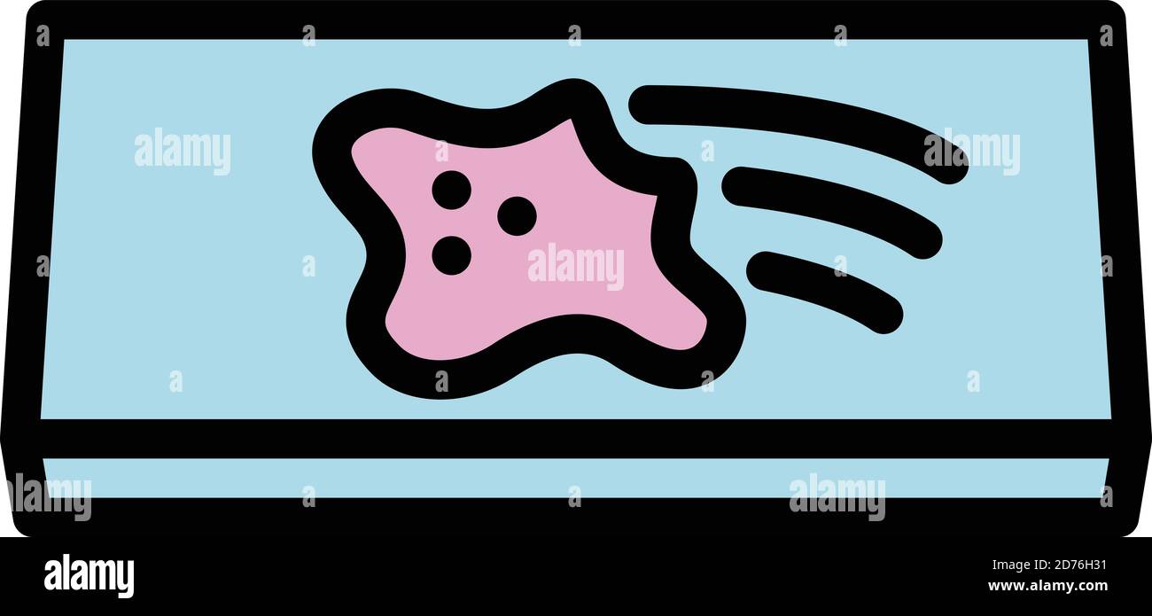 Police forensic laboratory icon. Outline police forensic laboratory ...