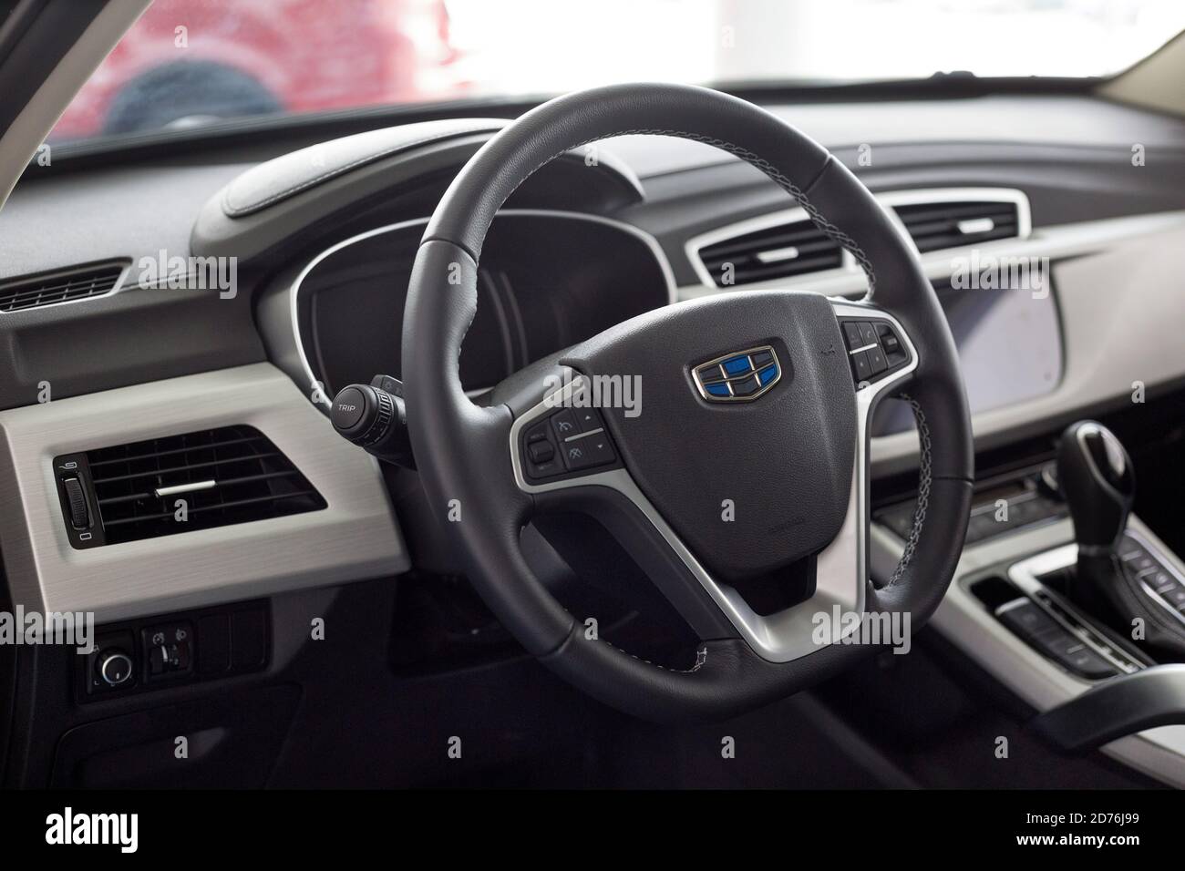 Geely Car High Resolution Stock Photography And Images Alamy